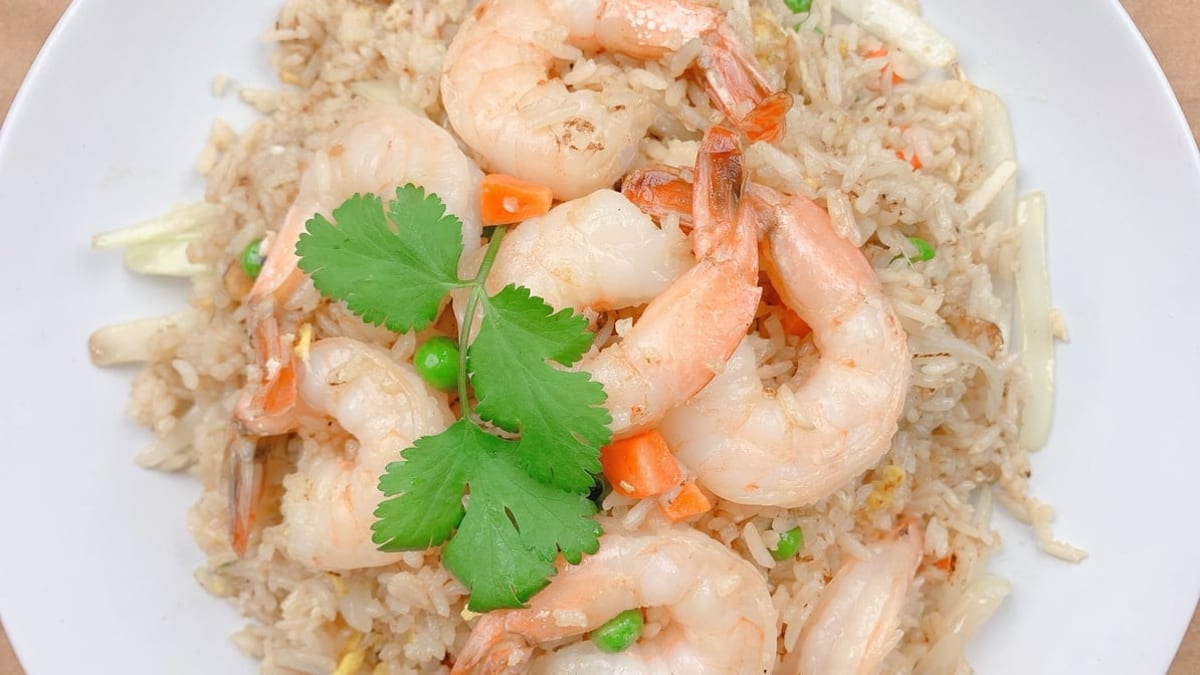 Shrimp Fried Rice