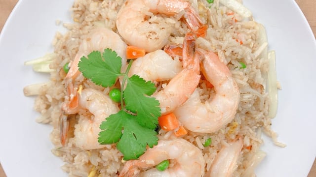Shrimp Fried Rice.