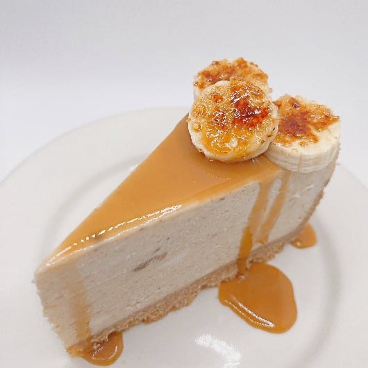 Banoffee Cheesecake.