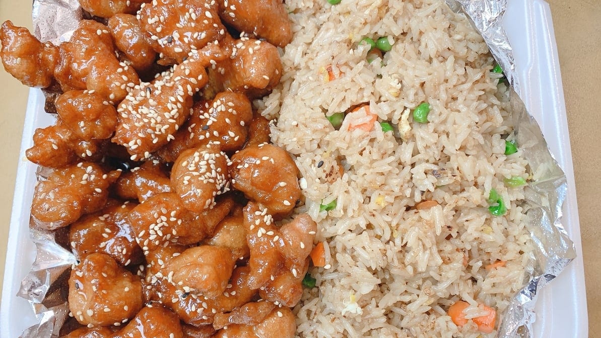 B3. Orange Chicken.
