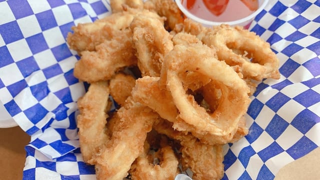 Salt & Pepper Calamari.