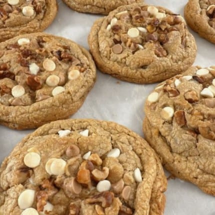 Mini But Mighty Box of 4 (Jumbo Size Cookies).
