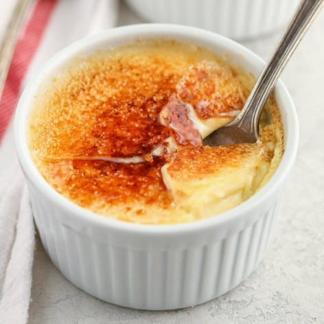 Crème Brûlée.
