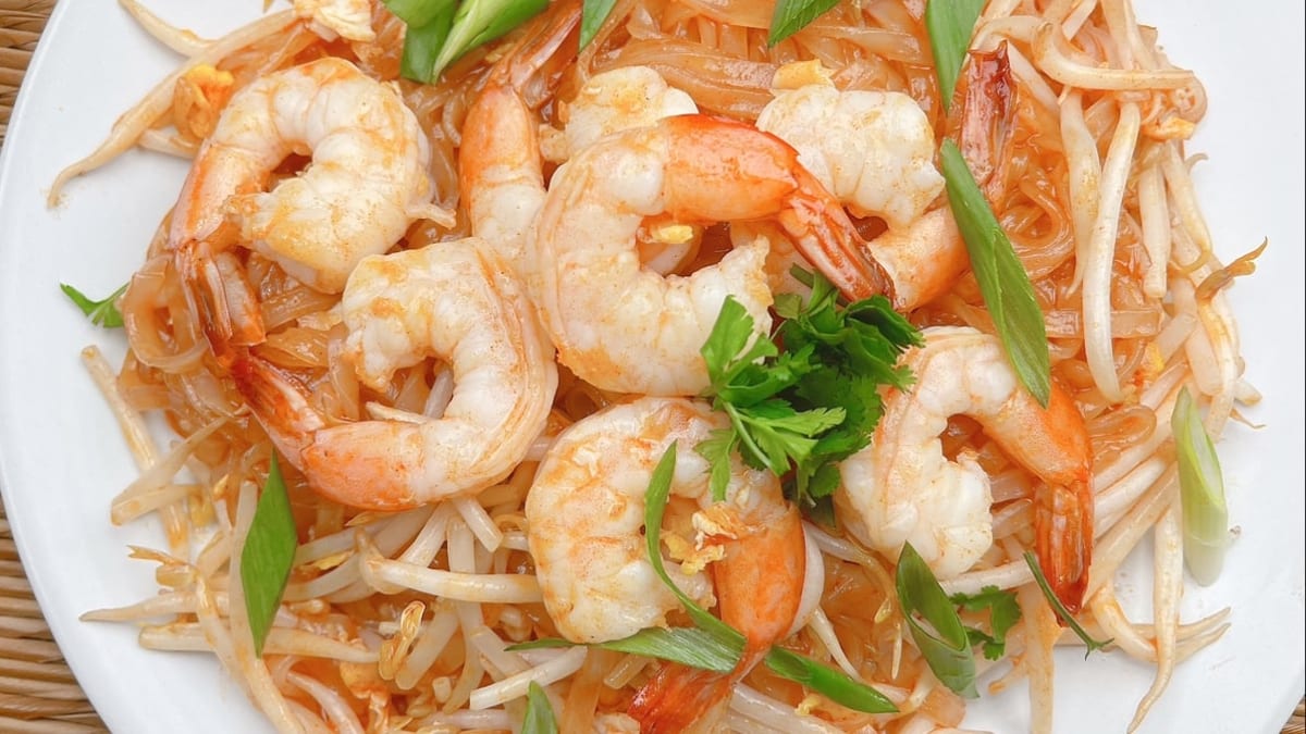 Pad Thai Noodles