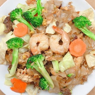 Pad See Ew Noodles