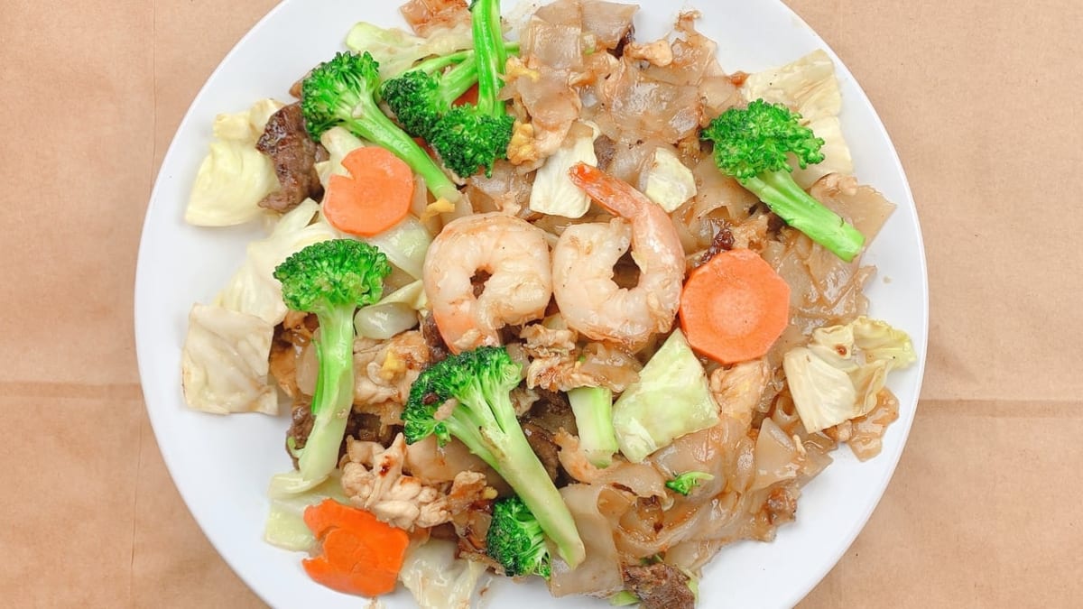 Pad See Ew Noodles