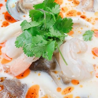 Tom Kha Talay - Seafood Soup (With Coconut Milk) 32 oz