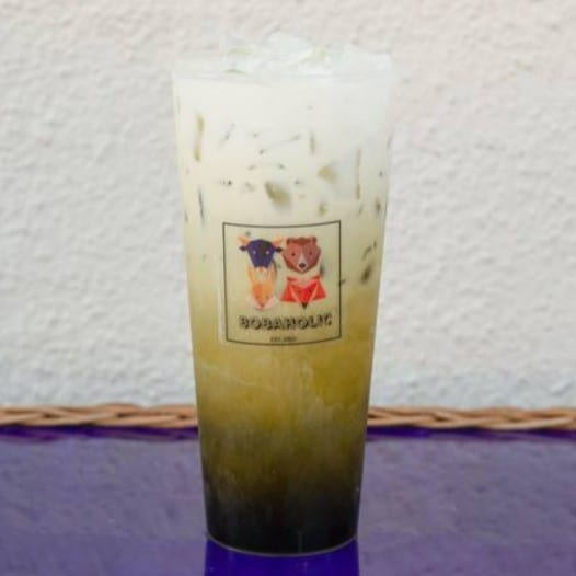 Thai Green Milk Tea 24 Oz.