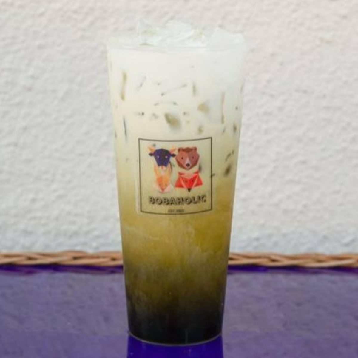 Thai Green Milk Tea 24 Oz (Copy)