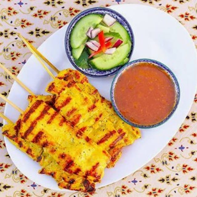 Chicken Satay.