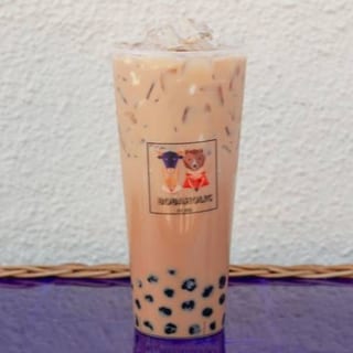 No. 1 Bobaholic Original Milk Tea 24 Oz