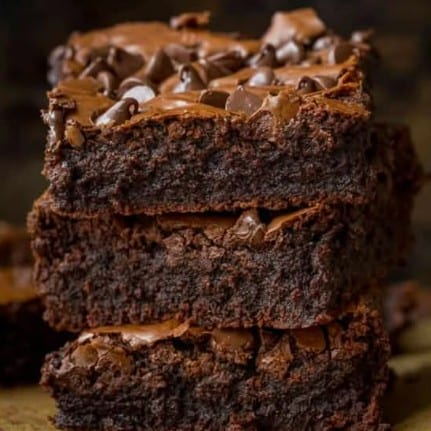 Supreme Fudgy Triple Chocolate Brownie 10.50 OZ.