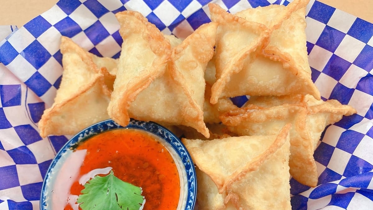 Crab Rangoon