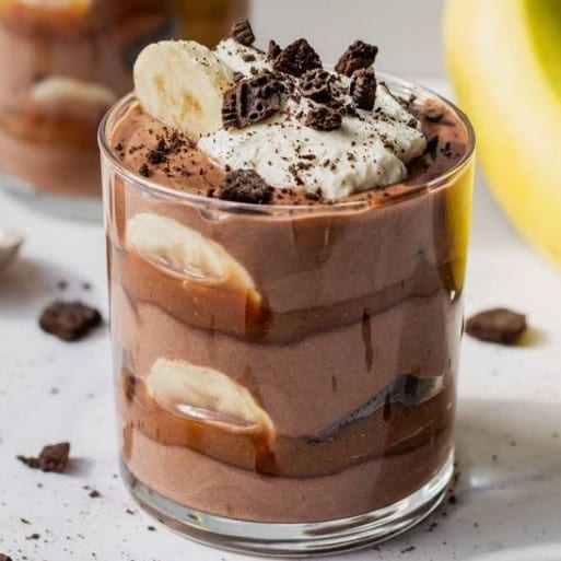 Oreo Banana Pudding.