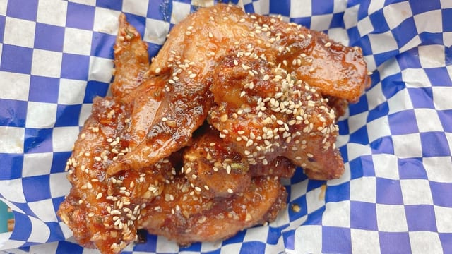 Buffalo Wings.