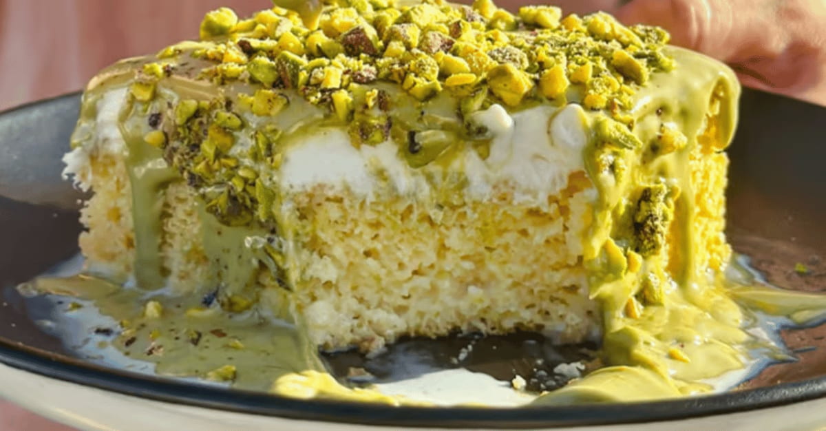 Dubai Chocolate Tres Leches (New) Best Seller !!.