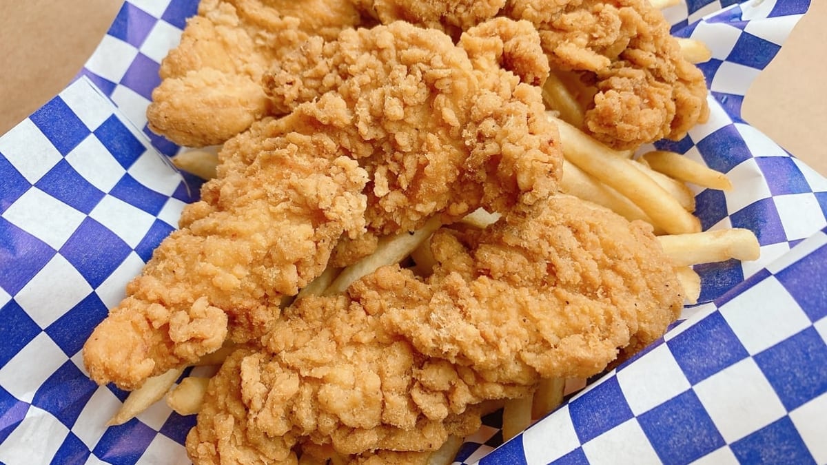 Chicken Strips & French Fries
