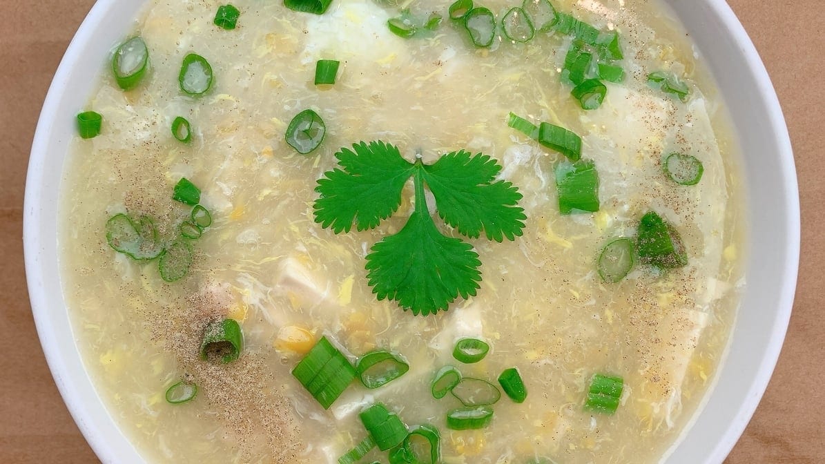 Chicken Corn Soup 32 oz.