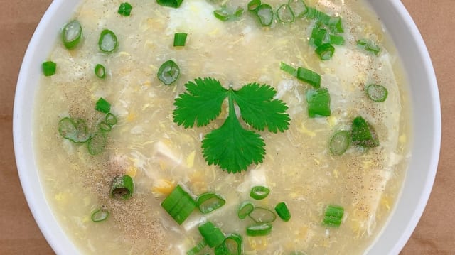 Chicken Corn Soup 32 oz.