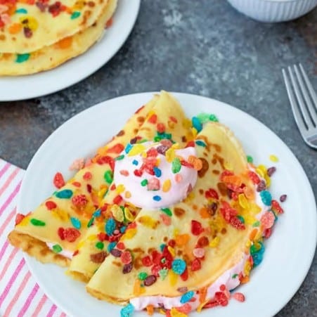 Fruity Pebble Fantasy Roti.