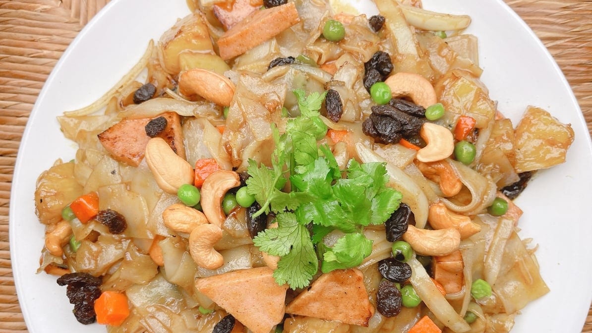 Pineapple Noodles.