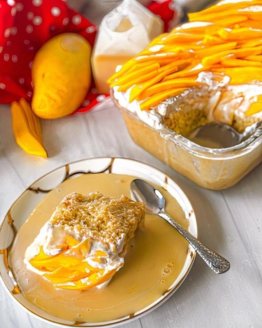 Mango Tres Leches (New).