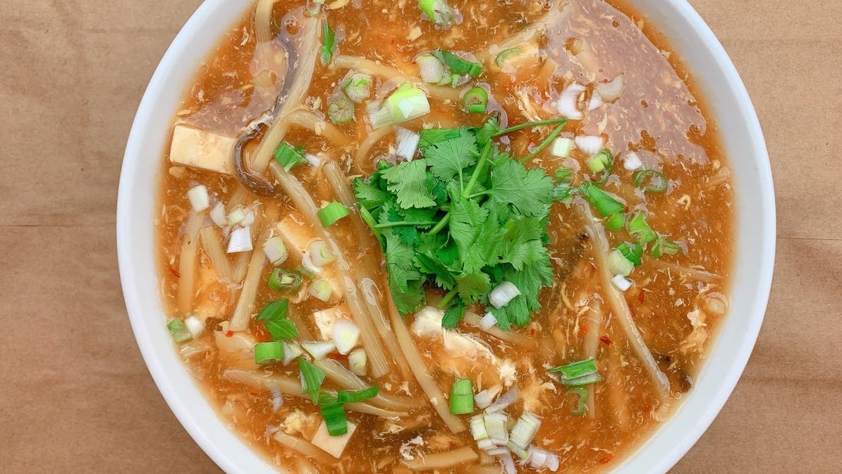 Hot & Sour Soup 32 oz.