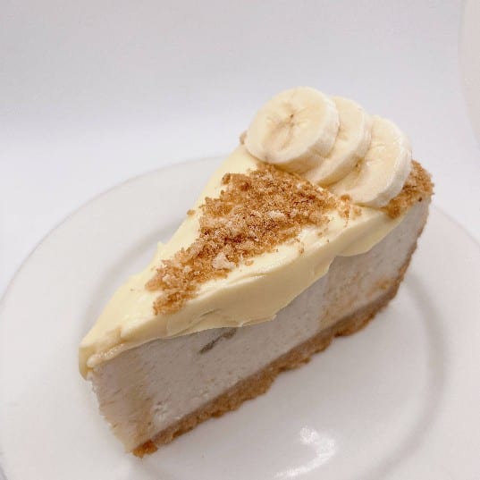 Banana Pudding Cheesecake.