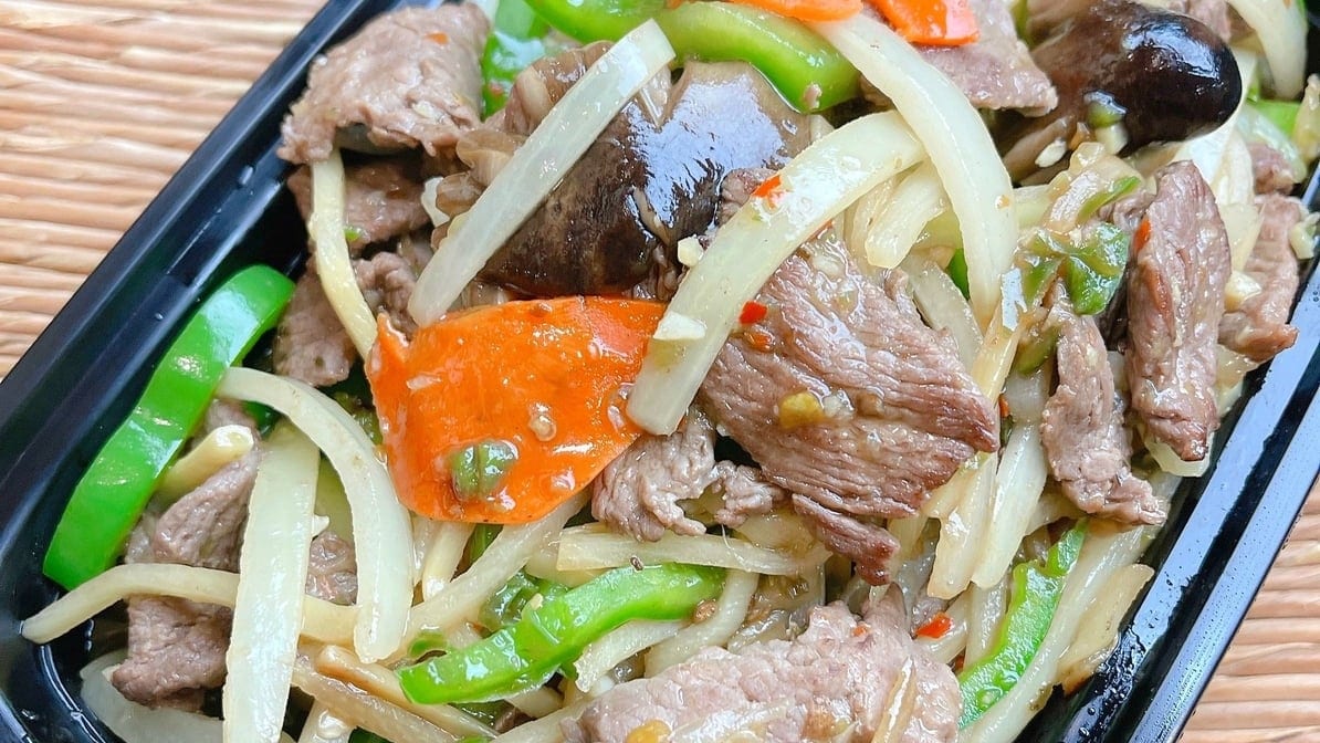 Mongolian A La Carte.
