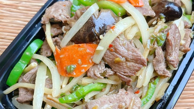 Mongolian A La Carte.