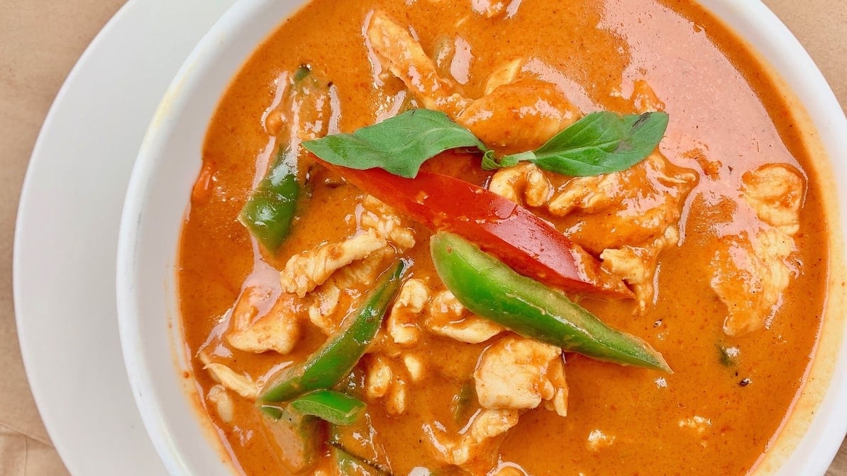 Panang Curry.