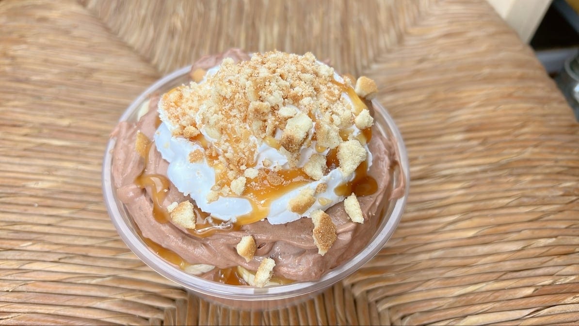 Choco-Banana Pudding.